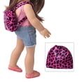 thumbnail image 3 of Accesorios de muñeca Mini mochilas de muñeca Mini BOLSA de MUÑECA para accesorios de muñeca creativo de Navidad Roja yotijar Portador de muñecas, 3 of 10