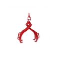 thumbnail image 1 of 28 Inch/32 Inch Log Lifting Tongs With 4 Claw Hook, Claw Hook Log Lifting, Handling, Dragging Carrying Tool, Red, 1 of 5