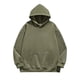 thumbnail image 2 of Sudadera con capucha para hombre, informal, con capucha, cuello redondo, manga larga, sudaderas de color, blusa para hombre, 2 of 4