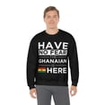 thumbnail image 5 of Have No Fear The Ghanaian here Ghana Pride Unisex Sweatshirt, S-2XL, 5 of 9