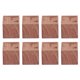 thumbnail image 2 of Difusor de aceites esenciales de 8 Uds., difusor de Aroma de estilo Natural de Material de palisandro compacto Simple cuadrado para armario de dormitorio, 2 of 8