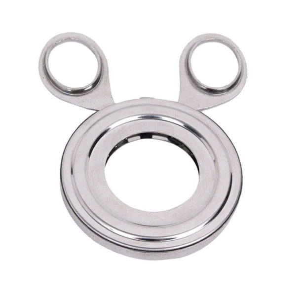 Cortador de huevos de acero inoxidable, cortador de huevos hervidos, abridor de tijeras para cáscara de huevo, suministro de herramientas de cocina, 1 ud.