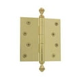 thumbnail image 5 of Grandeur Balhng-Sq-St-Res-4 Solid Brass 4 X 4" Plain Bearing Square Corner Mortise Door, 5 of 7