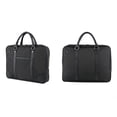 thumbnail image 3 of Men Briefcase Fashion Large Capacity Laptop Briefcase Business Bag Messenger Bag, 3 of 4