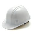 thumbnail image 1 of TruGuard Cap Style 4 Point Ratchet Hard Hat, White, 1 of 1