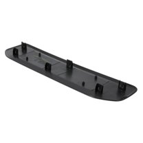 Front Steel Bumper Close Out Panel Trim 68293980AA For Jeep Wrangler JL 18-2024