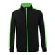 thumbnail image 3 of Hombre Chaqueta Outdoor cremallera para proteger Mujer Cuello Alto Camiseta Manga Top Transpirable Elástico Suéter Negro BLESIY Fleece Warm Jacket, 3 of 8