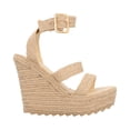 thumbnail image 2 of Sandalia Plataforma Con Yute Para Mujer Color Yute Natural Platonia  MARTINA-01-NATURAL, 2 of 4
