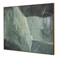 thumbnail image 2 of Moe's Home Collection Impression Framed Painting Verdant Palette Canvas, 2 of 5