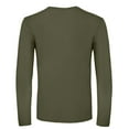 thumbnail image 2 of B&C T-Shirt à Manches Longues #E150 pour Hommes, 2 of 3