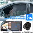 thumbnail image 4 of Persiana Powerty Custom Fit para ventanilla lateral de coche Toyota RAV4 2019-2025, 4 of 6