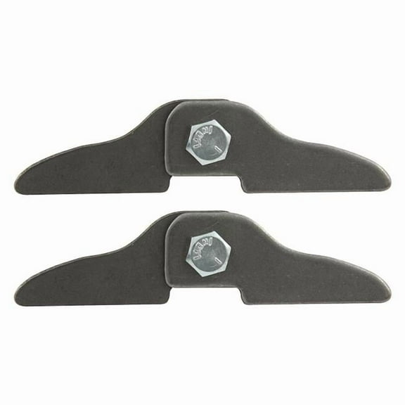 Allstar Performance ALL60040 0.75 in. Header Tab Kit - Pack of 2