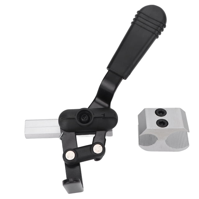 Freno para silla de ruedas de aleación de aluminio, freno para silla de ruedas de 25 mm/frenos eléctricos para silla de ruedas Freno sensible para silla de ruedas mayor durabilidad