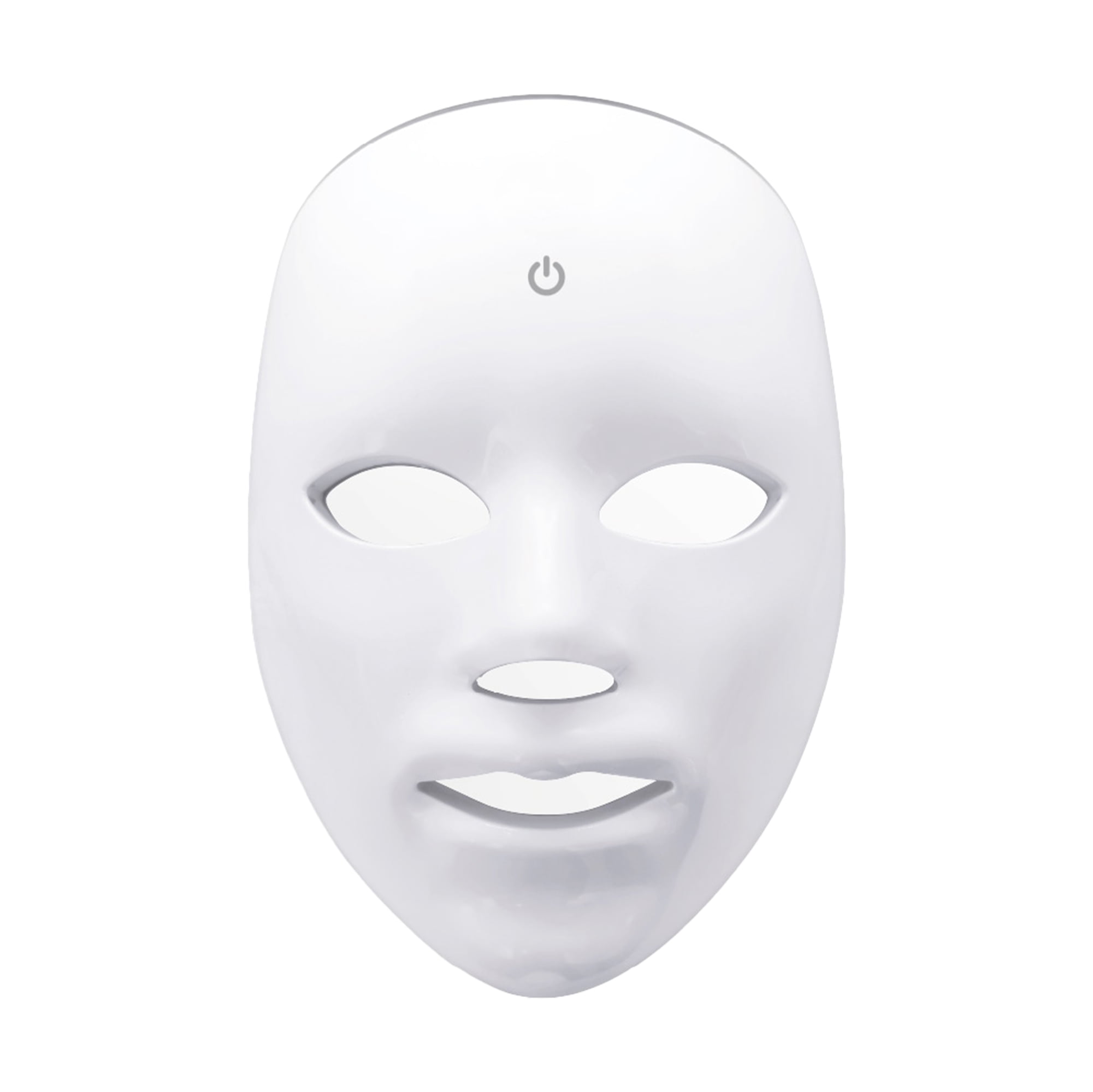 7 in 1 LED Light Face Mask with 7 Color Modes, Skin Beauty Device, White