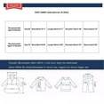 thumbnail image 3 of Yievot Summer Newborn Jumpsuit Baby Boy Short Sleeve Fashion Letter Print T-Shirt Jumpsuit Soft Romper Bodysuit for Baby 0-12 Months 2024 Newborn Girl Boy Clothes on Clearance, 3 of 7