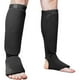 thumbnail image 4 of Wosthever Protector de pierna de Taekwondo, transpirable, respetuoso con la piel, ligero, equipo de protección profesional, equipo de boxeo Boxeo Negro S Wosthever OD032299-01, 4 of 6