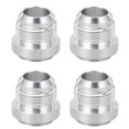 thumbnail image 1 of 4Pcs Universal AN12 Aluminum Alloy 12AN Thread Male Billet Weld in Fitting Bung Simple Installation, 1 of 5