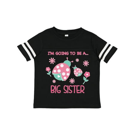 

Inktastic I m Going to Be a Big Sister Gift Toddler Toddler Girl T-Shirt