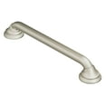 thumbnail image 2 of Moen LR8724D3BN Brushed nickel 24" designer grab bar, 2 of 3