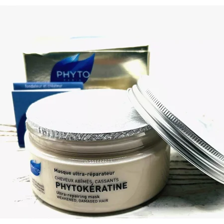 PHYTO PARIS~Phytokeratine Ultra-Repairing Mask~Weakened Damaged Hair~6.2oz~NIB