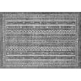 thumbnail image 1 of Ahgly Company Indoor Rectangle Abstract Gray Modern Area Rugs, 7' x 10', 1 of 4