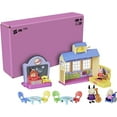 thumbnail image 2 of Peppa Pig Peppa’s Adventures Peppa's School Playgroup Preschool Playset, 2 of 10