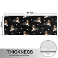 thumbnail image 5 of Kitchen Rugs Sets Of 2,Australian Shepherd Dog and Footprints Anti Fatigue Kitchen Mat Rugs Non Slip Washable,Decorative Kitchen Floor Mats for Kitchen,Sink,Laundry,17"X47", 5 of 5