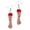 The Blood Feet, variant on Mall of Style - Halloween Earrings for Women - Spooky Danglers - Poison Jewelry (The Poison)