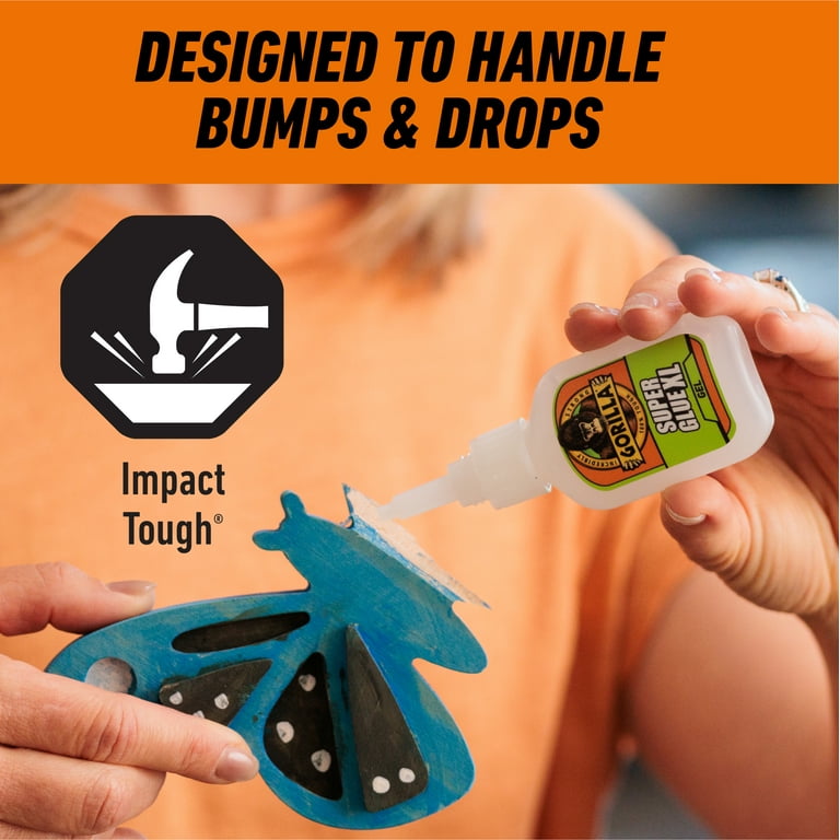 Gorilla Clear Super Glue XL, 25 Gram Bottle, Product Net