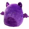 thumbnail image 3 of Squishmallows Original 10-Inch Blas The Purple Bat - Official Jazwares Exclusive Plush - Collectible Soft & Squishy Pillow Stuffed Animal Toy - Gift for Kids, Girls & Boys, 3 of 5