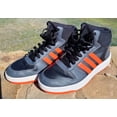 thumbnail image 2 of Ad-id-as Hoops 2.0 Mid Mens Size 7 Black Red Basketball Shoes Sneakers GZ7768, 2 of 6
