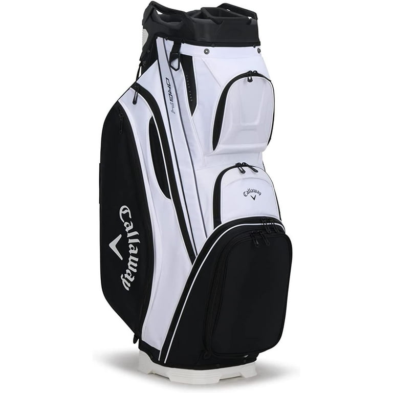 Callaway 2023 ORG 14 Golf Cart Bag-White Black Graphite - Walmart.com