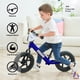 thumbnail image 2 of Bicicleta Balance KRIDDO para bebés de 18 meses a 5 años, 12 pulgadas, azul, 2 of 6