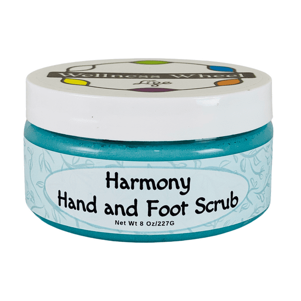Harmony Hand and Foot Body Scrub By Wellness Wheel Life