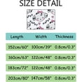 thumbnail image 3 of GZHJMY Soft Rug Large Area Rugs, Cute Dalmatian Puppy Comfortable Indoor Carpet, Baby Play Mat for Living Room Bedroom Nursery Decor Floor Mat 72x48inch Carpet Runner, 3 of 6