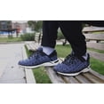thumbnail image 5 of Zeba Men's Hands Free Slip-On Walking Shoes (Midnight Blue, 12), 5 of 9
