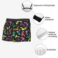 thumbnail image 6 of Bingfone Colorful Lizards Men's Underwear - Casual Stretch Boxer Briefs-Medium, 6 of 7