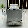 thumbnail image 2 of Jinlifang 1:24 Scale M3 Diecast Model Car - Red, Zinc Alloy with Plastic & Electronic Components, Features Sound & Light, Openable Doors, Pull Back Action, Front Wheel Steering & Shock Absorption,, 2 of 6
