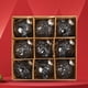 thumbnail image 4 of Advancent 9x adornos navideños de PET duraderos agregan alegría festiva a la decoración navideña y son una excelente adición al hogar Kits de decoración para fiestas Estilo 4, 4 of 6