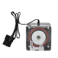 thumbnail image 3 of PU FS4 J Liquid Pump Pc Water Cooling Integrated Mute Support Cpu Water Cooling D 4 Pin 800L H Cooler Fans PWM Intelligent Control Speed Pc D5 with Mini RGB in Acrylic 5000 RPM, 3 of 8