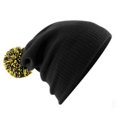 thumbnail image 2 of Beechfield Adults  Snowstar Beanie, 2 of 4