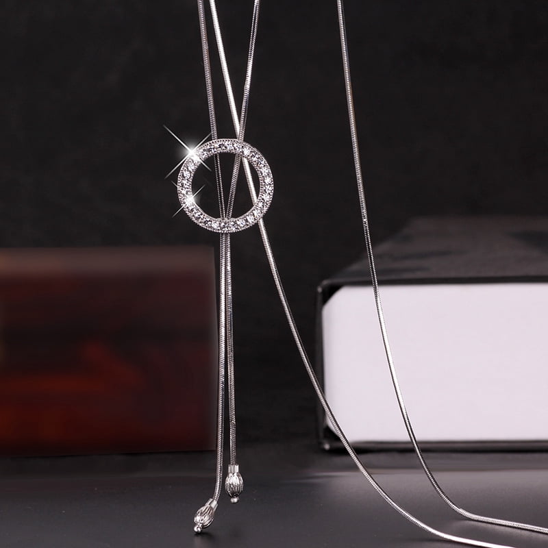 Diseños Elegantes para Cada Ocasión: Impresionante Colección collares largos y bonitos