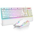 thumbnail image 1 of Combo de teclado y ratón para juegos RedThunder K10 RGB retroiluminado, 1 of 7