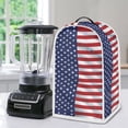 thumbnail image 5 of HELLHERO The American flag Kitchen Blender Dust Covers with Stylish Multifunctional Polyester, 5 of 6