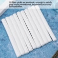 thumbnail image 3 of Replacement Filter, Stick Accessory 10pcs  Filter Cotton Replacement Filter Cotton, Soft For Girl Family USB Humidifier Friends, 3 of 8
