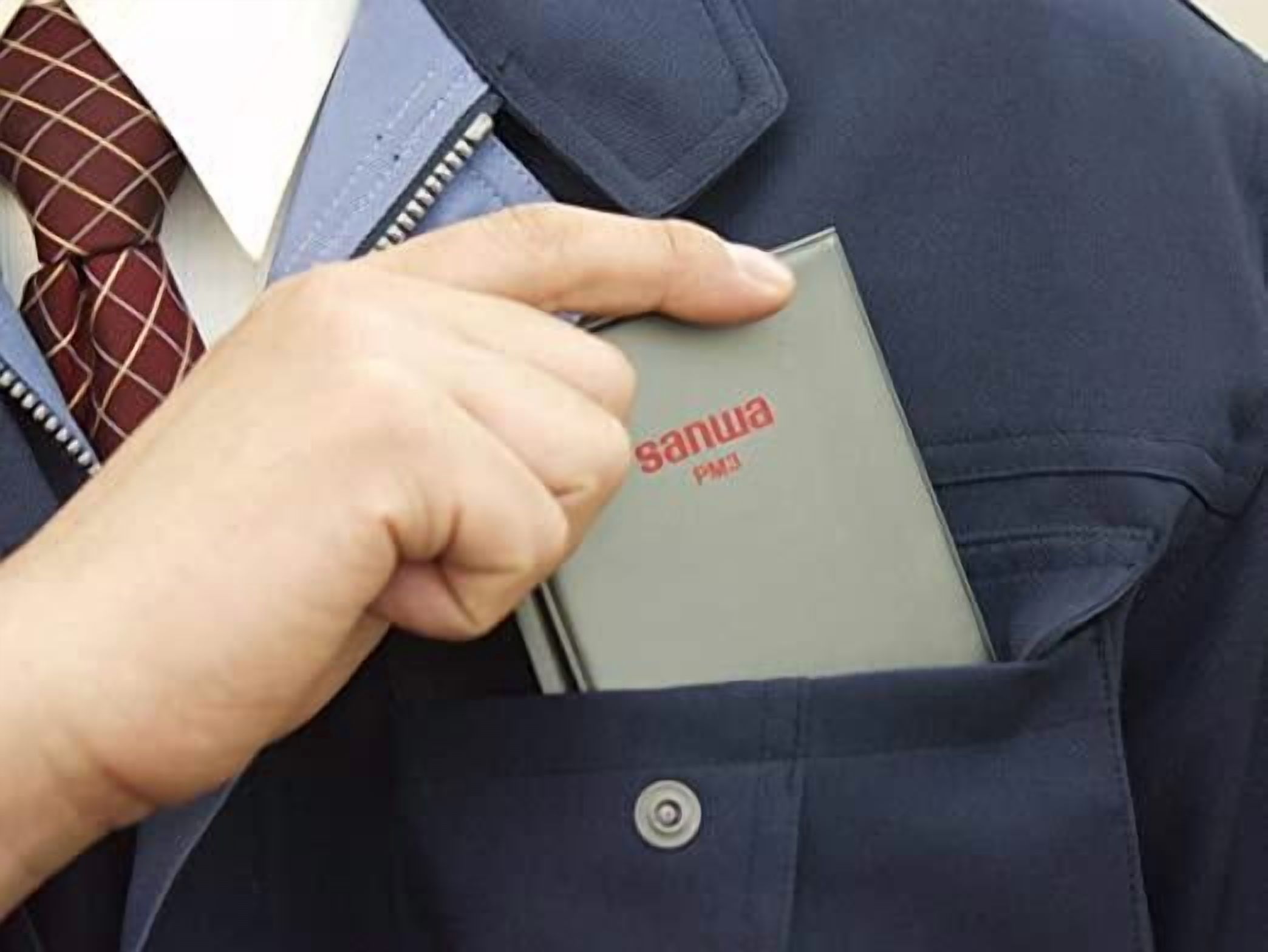 PM3 Pocket Digital Multimeter with Folding Case