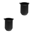 thumbnail image 4 of Naiovety Alimentador de polvo manual de acero para taza receptora, repuesto de herramientas de cocina para modelo Breville 870/878/880, negro 2piezas, 4 of 6
