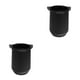 thumbnail image 4 of Naiovety Taza receptora, alimentador de polvo de acero inoxidable resistente profesional, accesorios para , herramientas de cocina resistentes negro 2Conjunto, 4 of 6