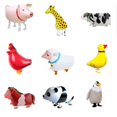 thumbnail image 2 of Globo de aluminio para caminar, juguete para niños, cerdo, jirafa, pingüino, pollo, pato, vaca, globo decorativo para caminar, 2 of 5