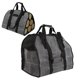 thumbnail image 3 of Bolsa para transportar leña porta troncos lona encerada multiusos portátil antidesgaste para interiores y exteriores, 3 of 8